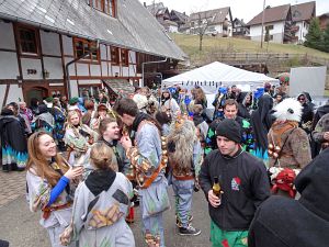 Fasnetumzug Tennenbronn