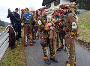 Fasnetumzug Tennenbronn