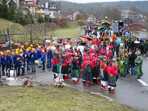 Fasnetumzug Tennenbronn