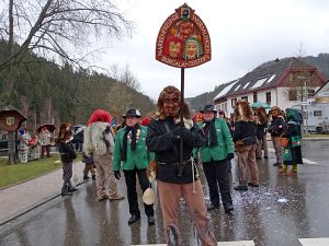 Fasnetumzug Tennenbronn