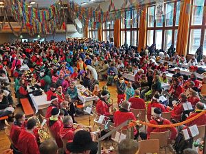 Fasnetumzug Tennenbronn