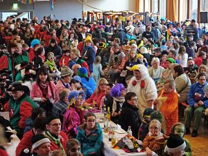 Fasnetumzug Tennenbronn
