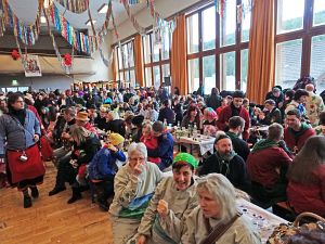 Fasnetumzug Tennenbronn