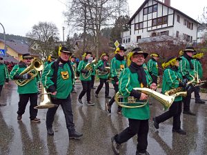Fasnetumzug Tennenbronn
