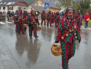 Fasnetumzug Tennenbronn