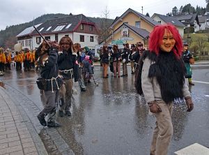 Fasnetumzug Tennenbronn