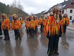 Fasnetumzug Tennenbronn