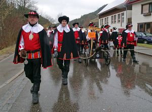 Fasnetumzug Tennenbronn