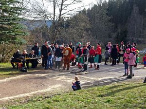 Fassdauben Duathlon der Erzknappen