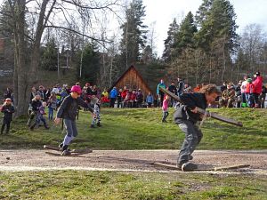 Fassdauben Duathlon der Erzknappen