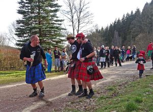 Fassdauben Duathlon der Erzknappen