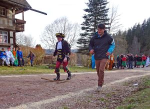 Fassdauben Duathlon der Erzknappen