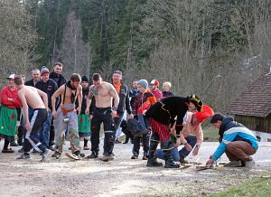 Fassdauben Duathlon der Erzknappen