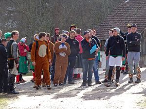 Fassdauben Duathlon der Erzknappen