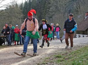 Fassdauben Duathlon der Erzknappen