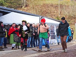 Fassdauben Duathlon der Erzknappen