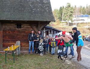 Fassdauben Duathlon der Erzknappen
