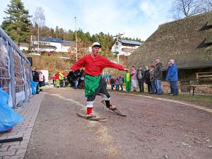 Fassdauben Duathlon der Erzknappen