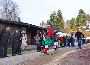 Fassdauben Duathlon der Erzknappen