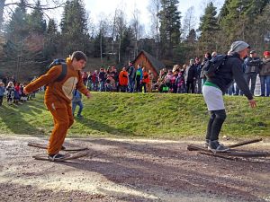 Fassdauben Duathlon der Erzknappen