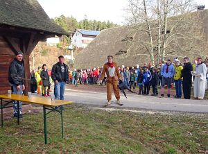 Fassdauben Duathlon der Erzknappen