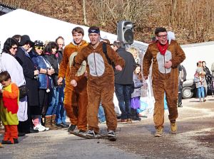 Fassdauben Duathlon der Erzknappen