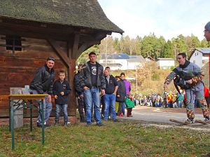Fassdauben Duathlon der Erzknappen