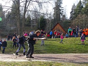 Fassdauben Duathlon der Erzknappen