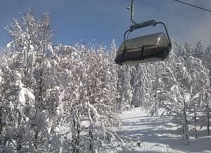 Skifahren am Feldberg