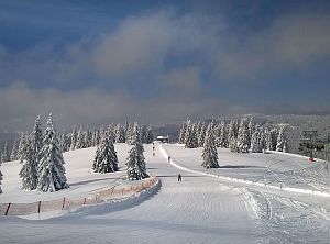 Skifahren am Feldberg