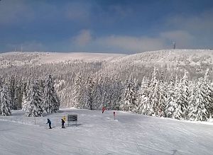 Skifahren am Feldberg