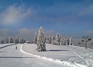 Skifahren am Feldberg