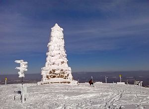 Skifahren am Feldberg