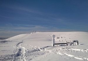 Skifahren am Feldberg