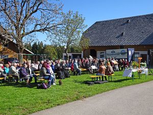 Himmelfahrt Gottesdienst im Grünen 