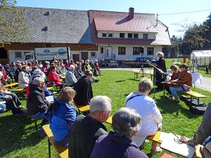 Himmelfahrt Gottesdienst im Grünen 