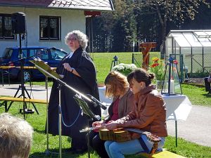 Himmelfahrt Gottesdienst im Grünen 