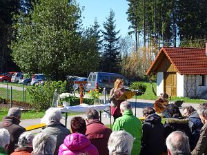 Himmelfahrt Gottesdienst im Grünen 