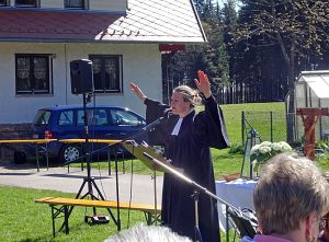 Himmelfahrt Gottesdienst im Grünen 