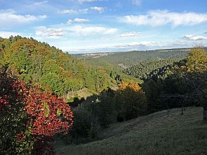 Herbst 2016 in Tennenbronn