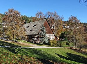 Herbst in Tennenbronn