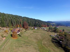 Herbst aus der Luft Tennenbronn