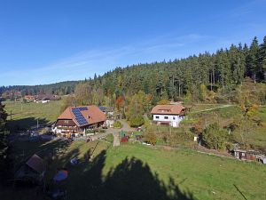 Herbst aus der Luft Tennenbronn