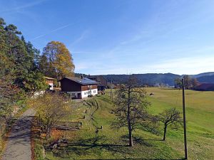 Herbst aus der Luft Tennenbronn