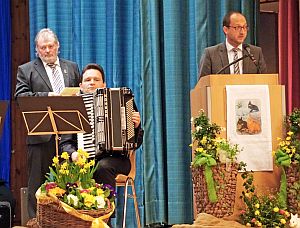 Kaninchenzuchtverein Festakt 75 Jahre