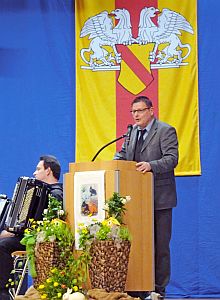 Kaninchenzuchtverein Festakt 75 Jahre