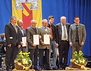 Kaninchenzuchtverein Festakt 75 Jahre