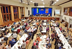 Kaninchenzuchtverein Festakt 75 Jahre
