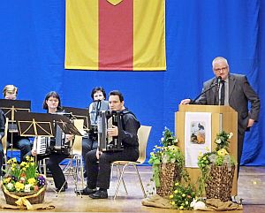 Kaninchenzuchtverein Festakt 75 Jahre