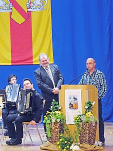 Kaninchenzuchtverein Festakt 75 Jahre